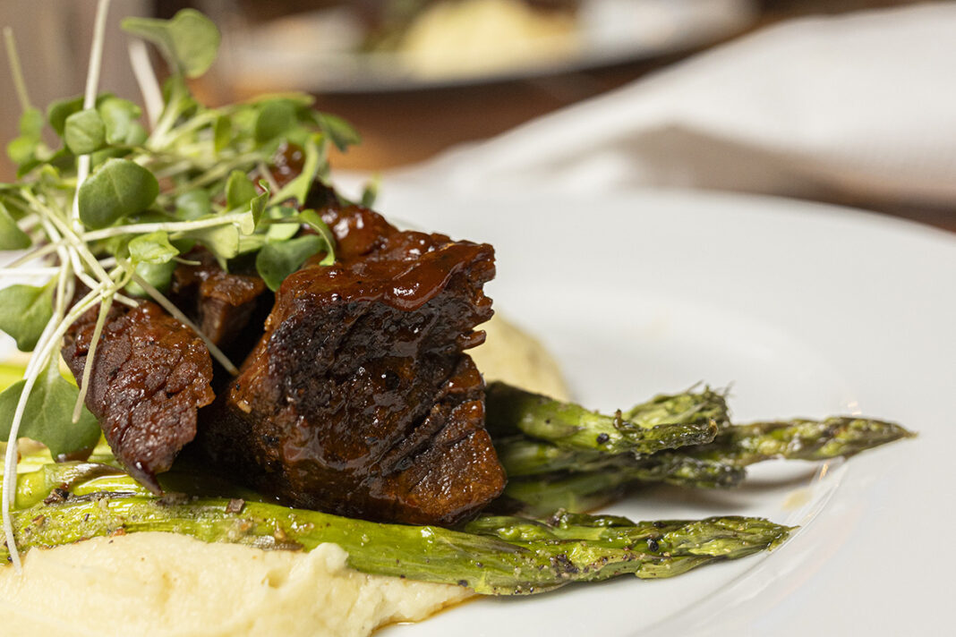 Dr Pepper short ribs by Chef Cheyenne Spivey