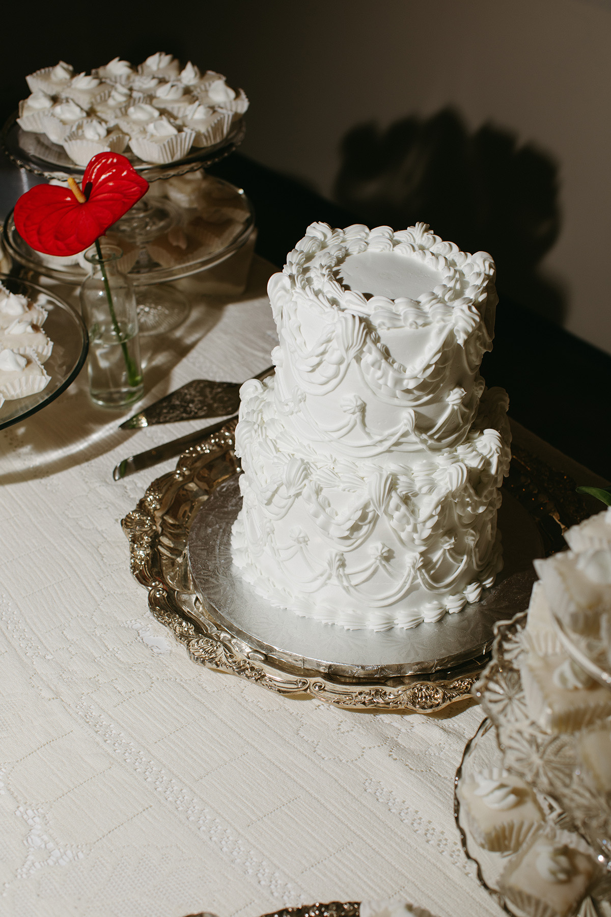 Leah and Jake's cake