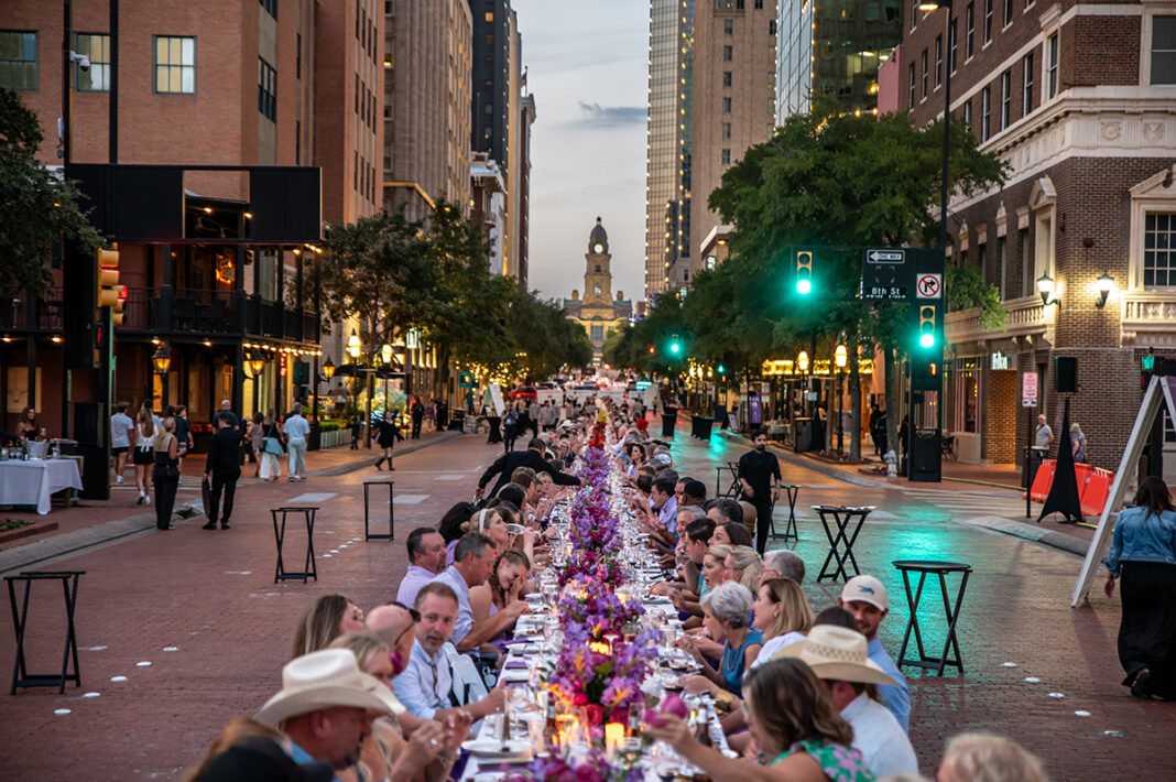Main Table Fort Worth
