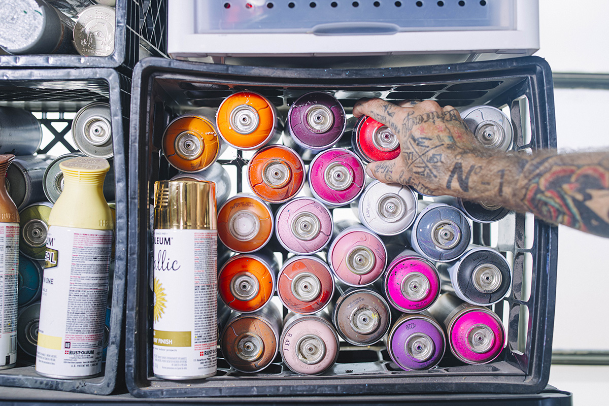 Rudy Hetzer's materials