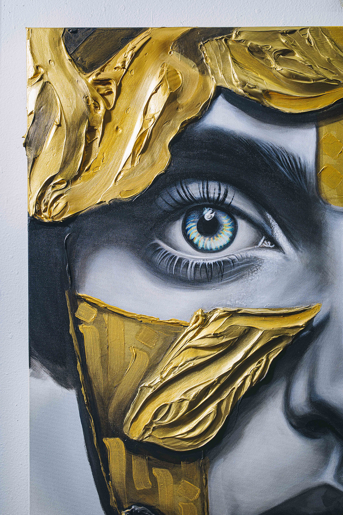 Rudy Hetzer painting