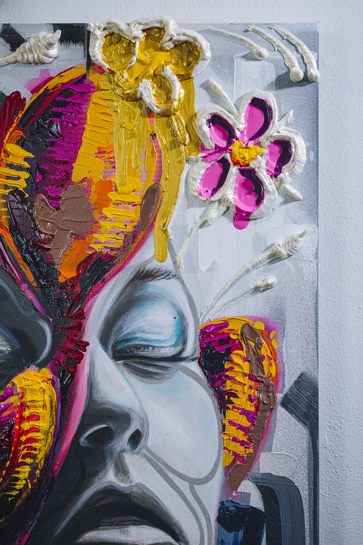 Rudy Hetzer painting