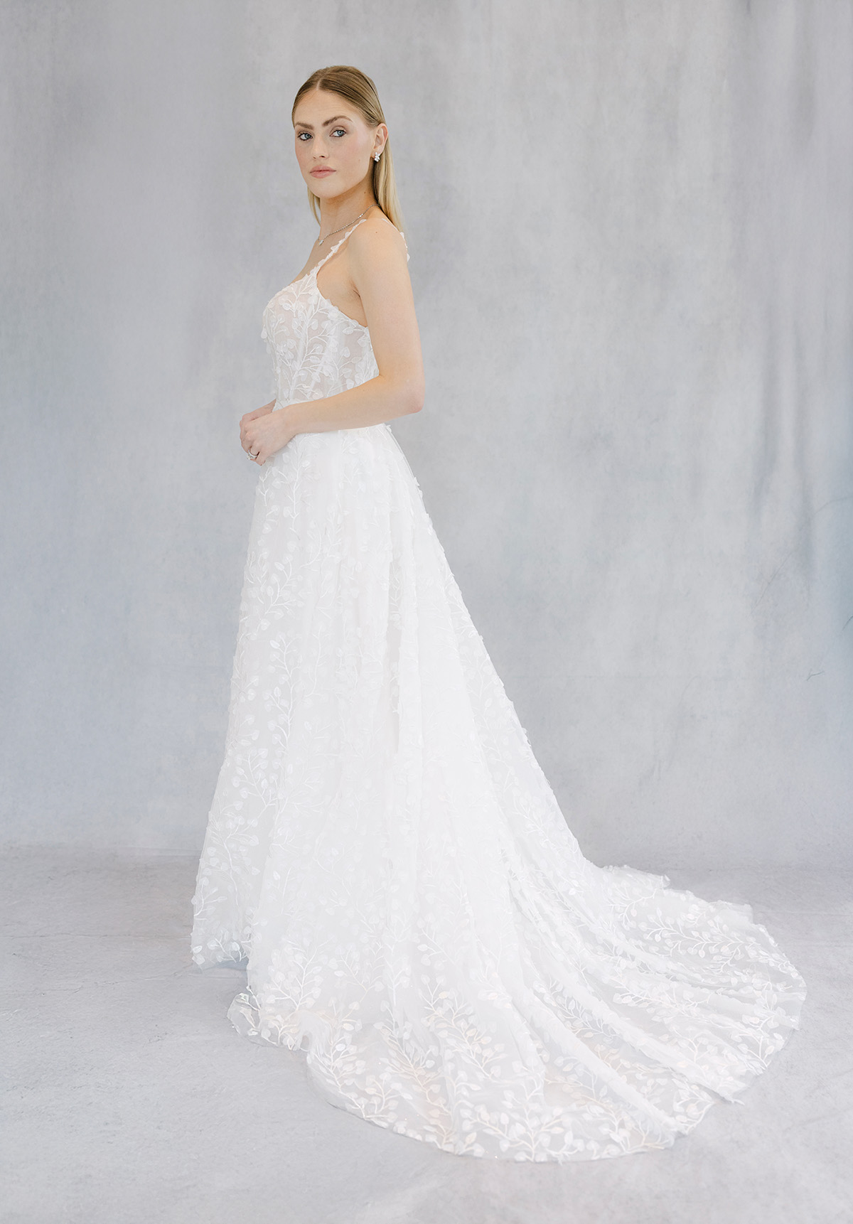 “Jordan,” by LoveLeigh Bridal Collection