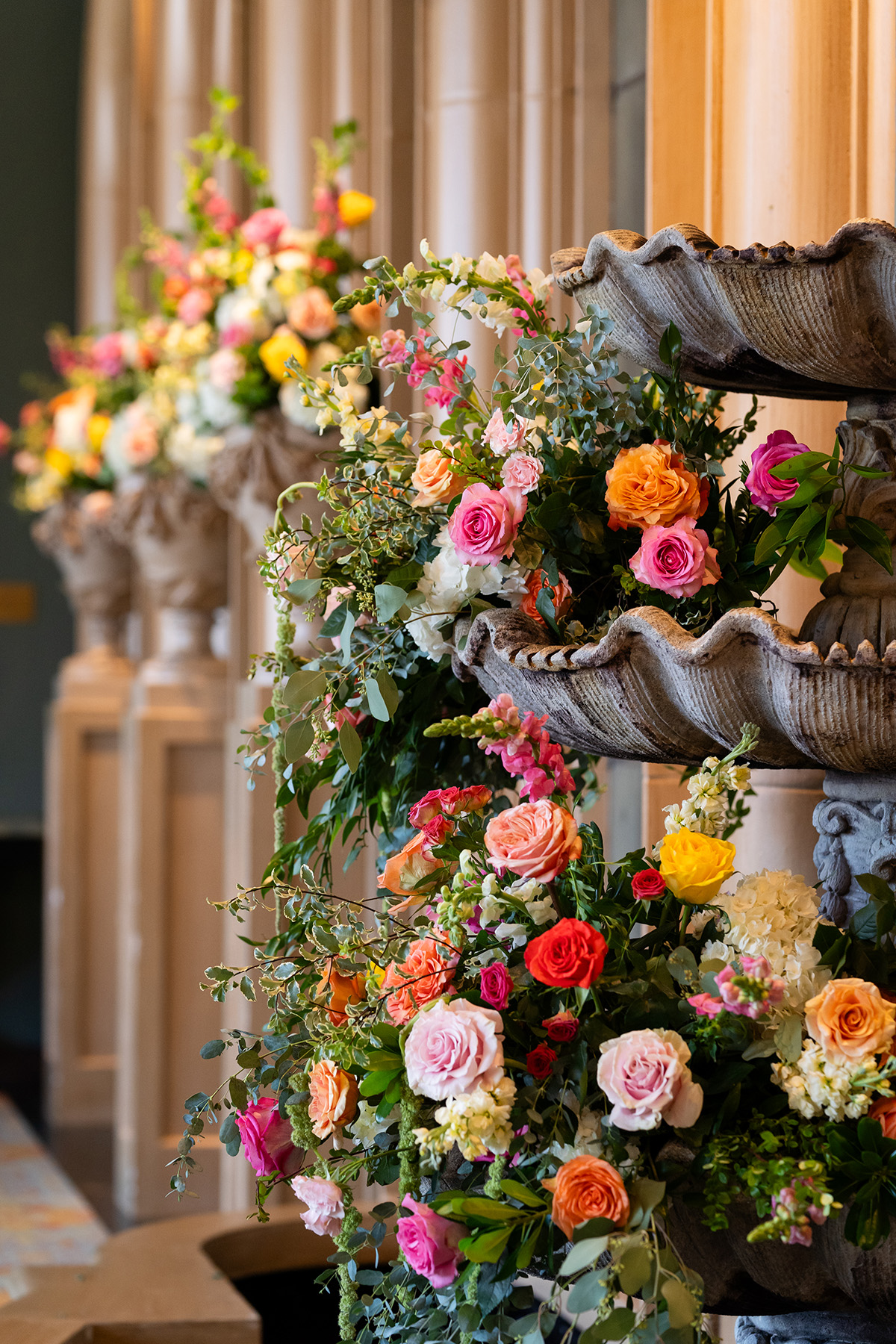 Tricia and Peter's florals