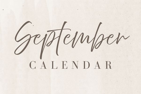 September calendar