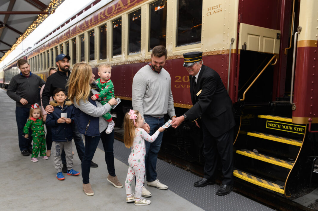 Polar Express in Grapevine