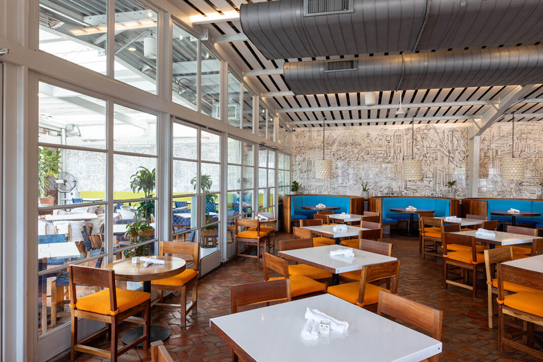 Jose's main dining room