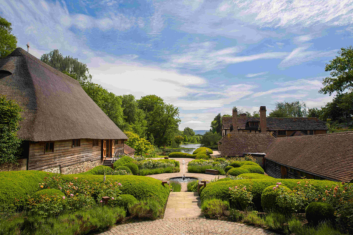 Nyetimber Estate England