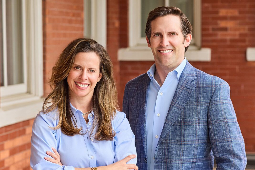 Ashli Blumenfeld and Ben Rosenthal