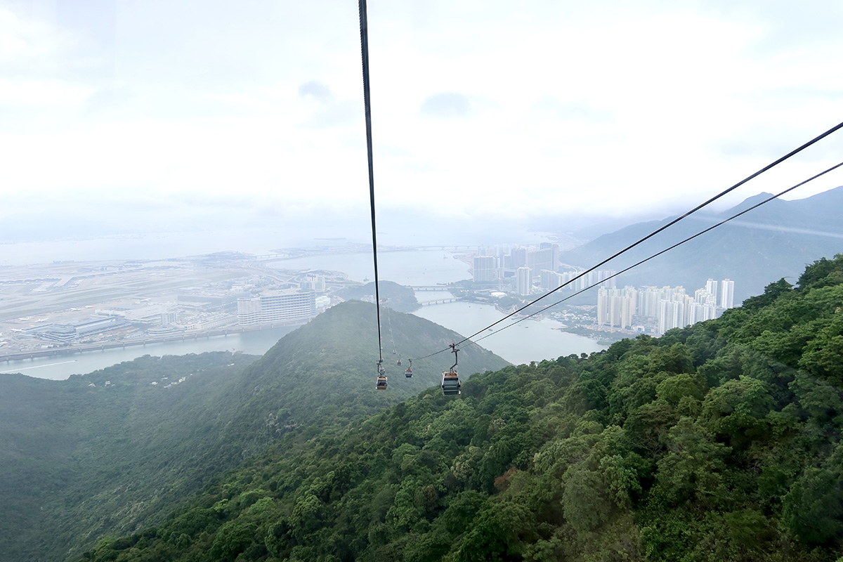 Big Buddha cable car