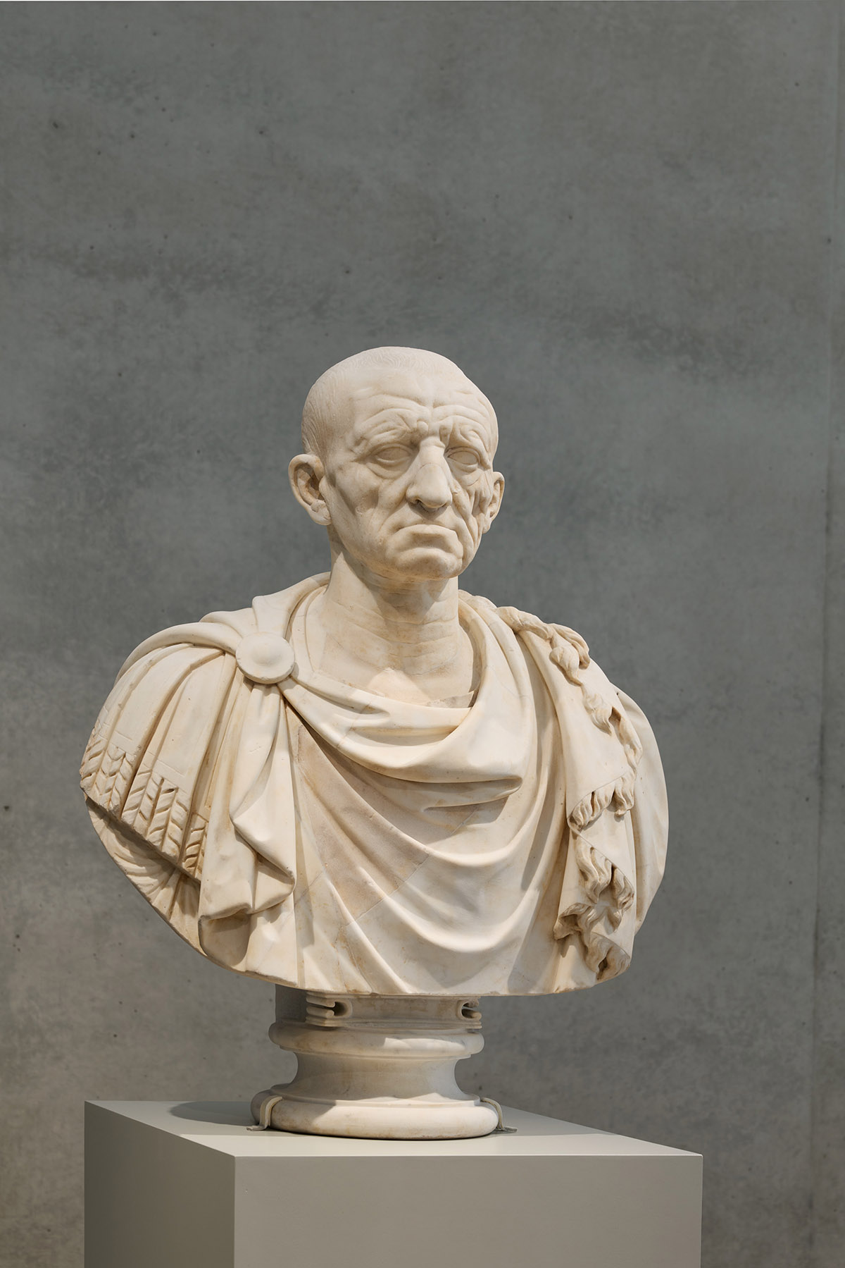 Portrait of a Man, known as the Old Man of Otricoli – MT 533 © Fondazione Torlonia, PH Agostino Osio