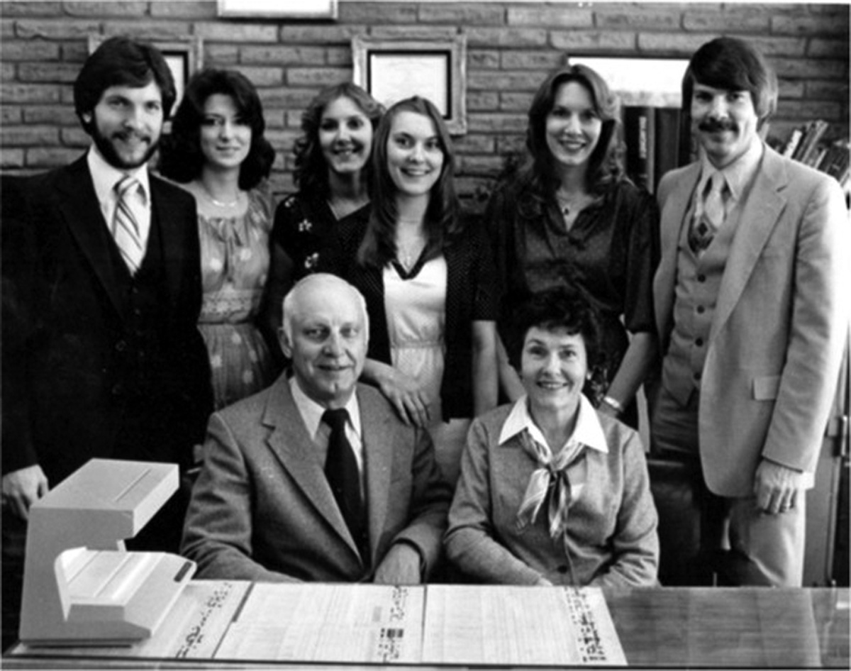 Kubes staff circa 1979.