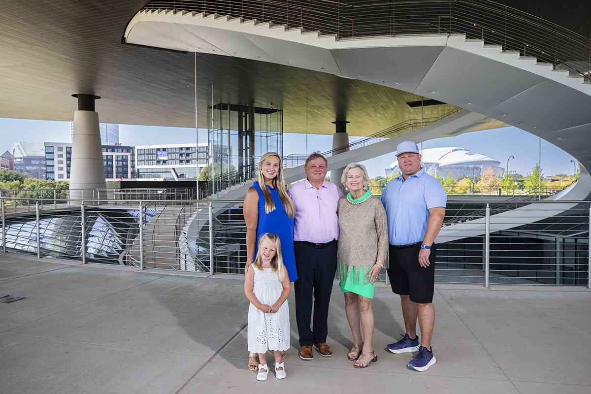 The Sargent Family at the National Medal of Honor Museum