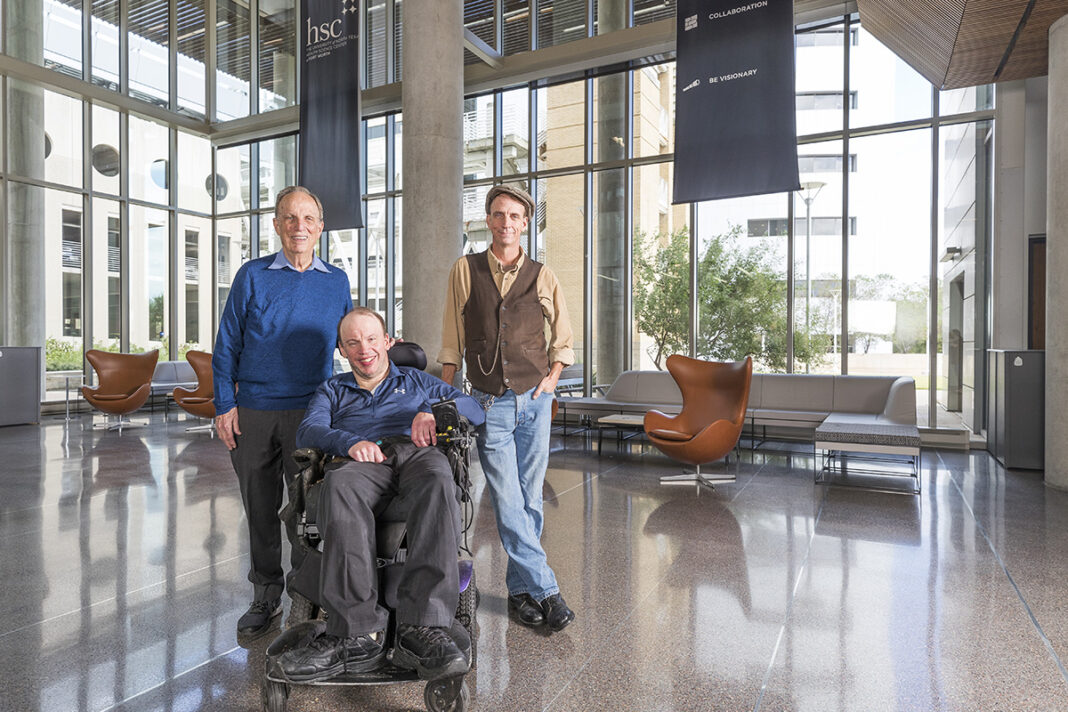 The Esch Family at UNT Health Fort Worth