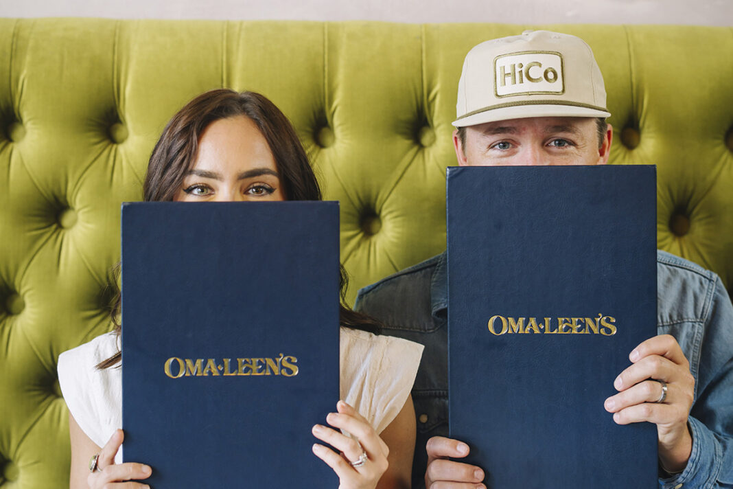 Shannon and Austin Odom