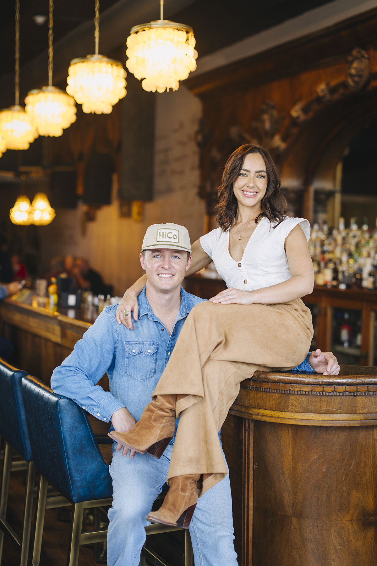 Shannon and Austin Odom