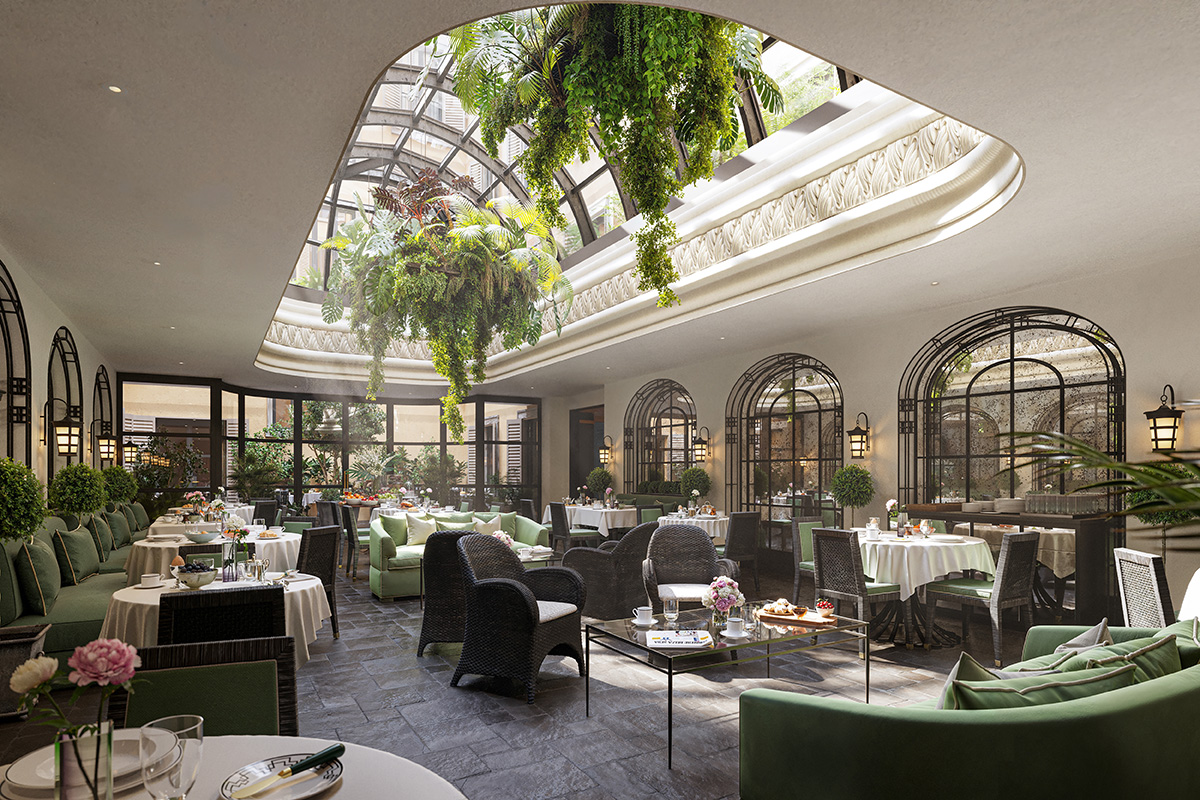 The Carlton Milan by Rocco Forte