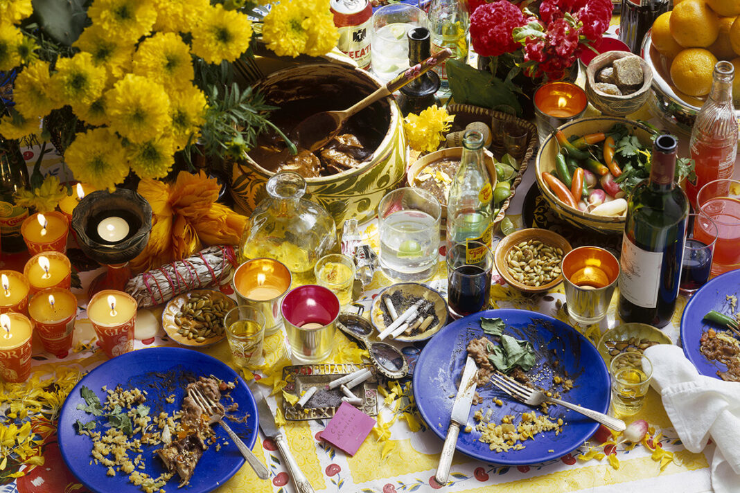 “Seven Days: Dia de los Muertos” by Chuck Ramirez