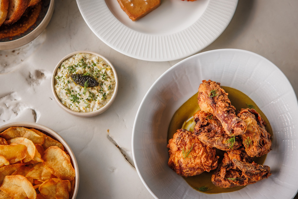 The Mont fried chicken