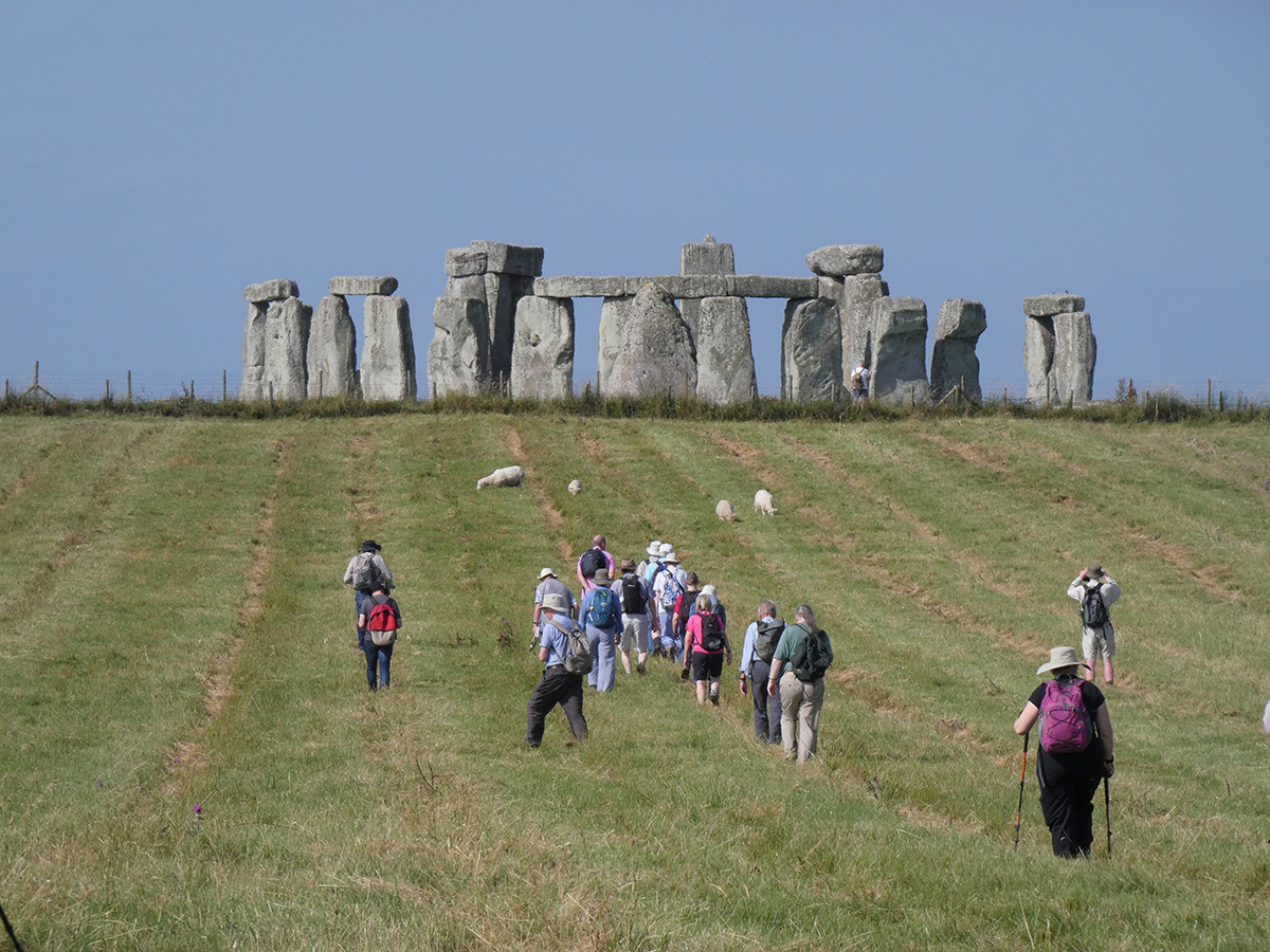 New Scientist tour at Stonehenge