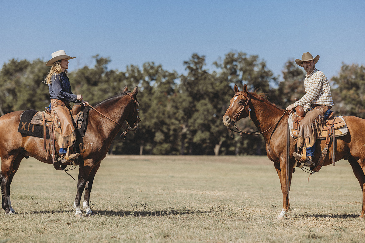 Abby and Drew Knowles