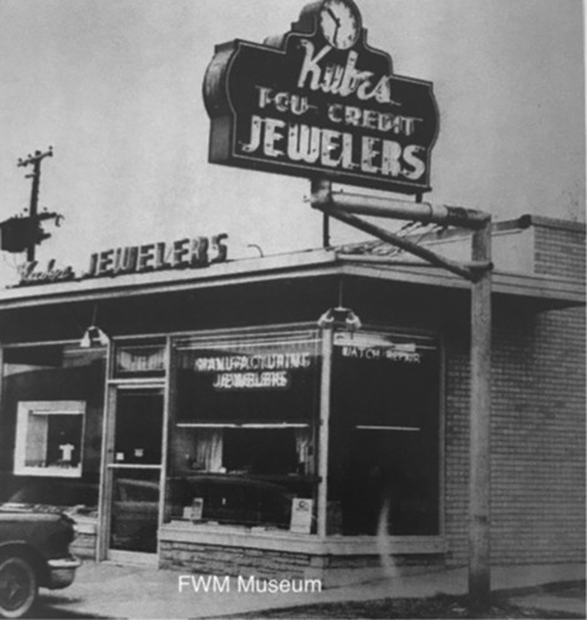 Kubes' first independent store