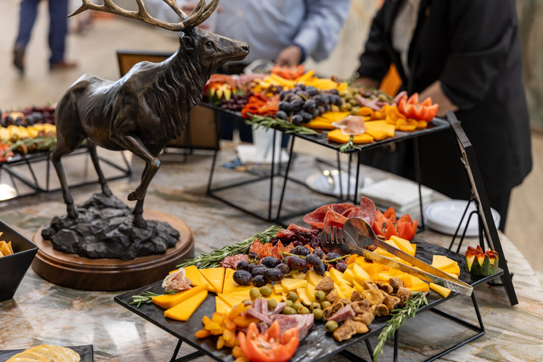 Charcuterie & Crostini Display