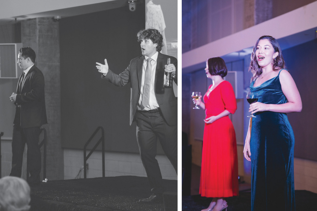 Fort Worth Opera resident artists 2025