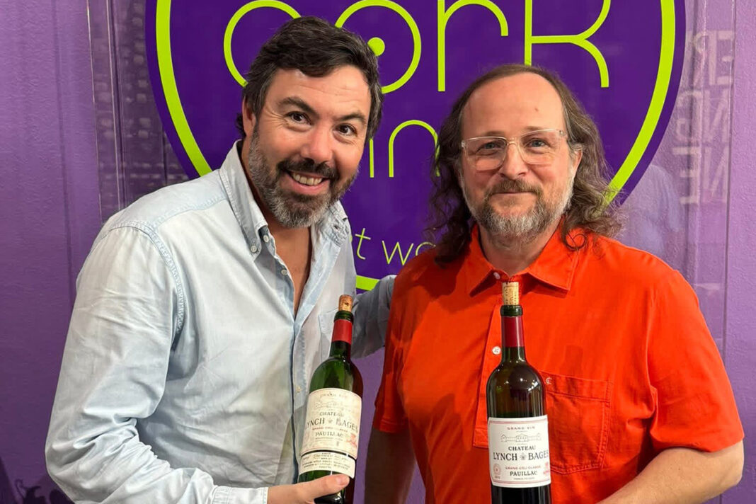 Jean-Charles Cazes and Chris Keel