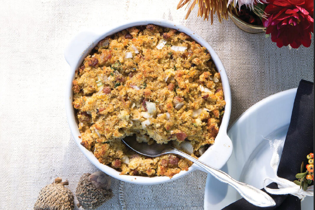Smoky Southern Cornbread Dressing