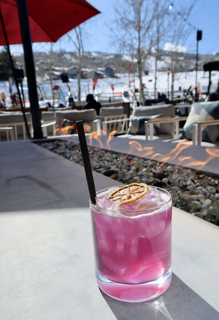 As You Wish cocktail at Aurum restaurant