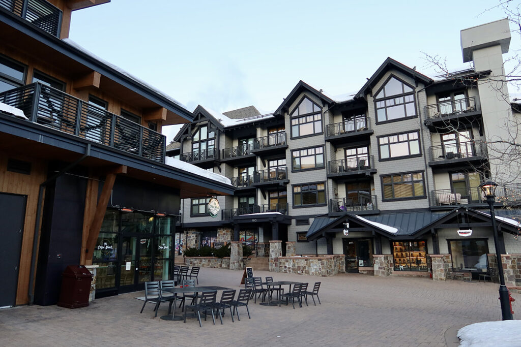 Snowmass lower Base Village