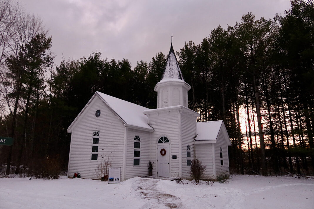 Historic Church replica
