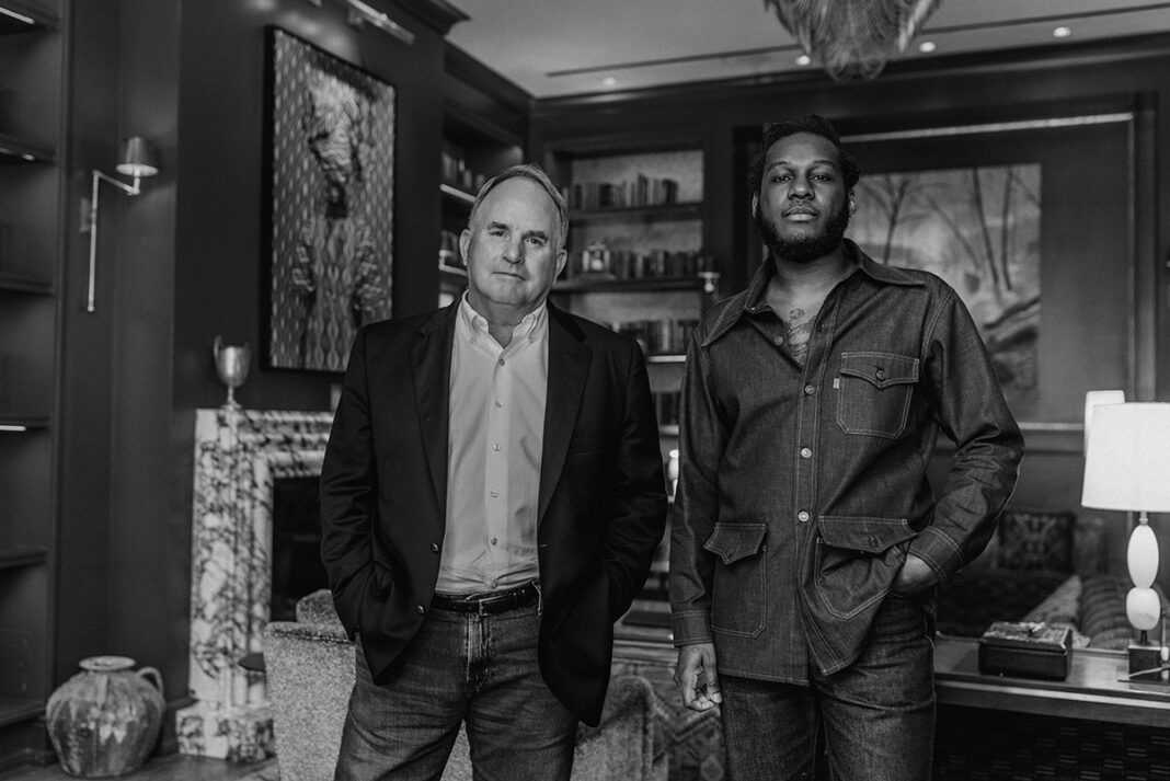 Gary Patterson and Leon Bridges