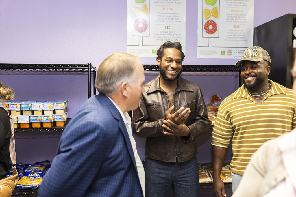 The Big Good ribbon cutting