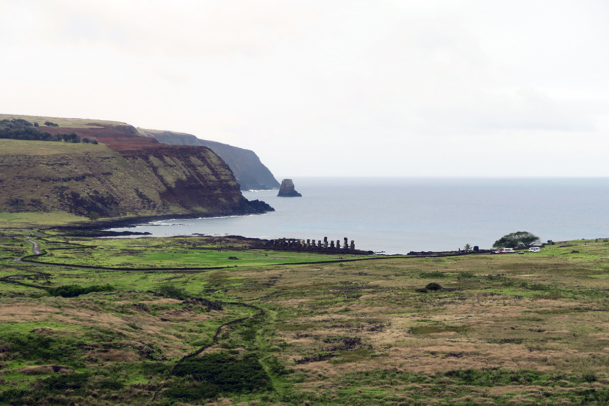 Ahu Tongariki