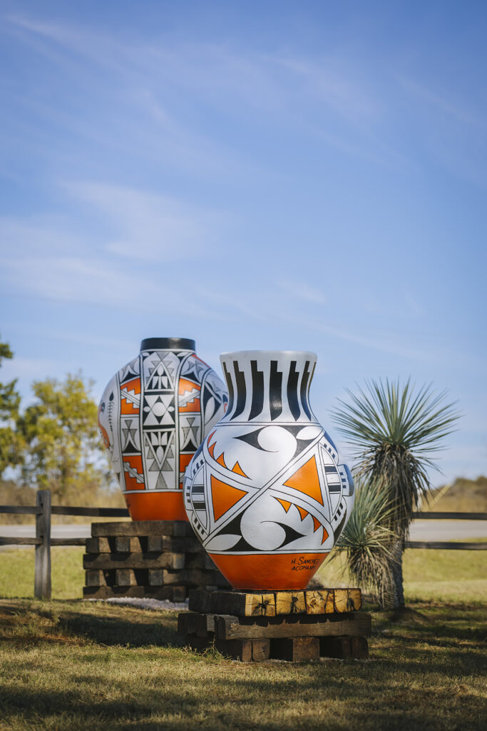 Pots at Big Deal Farms