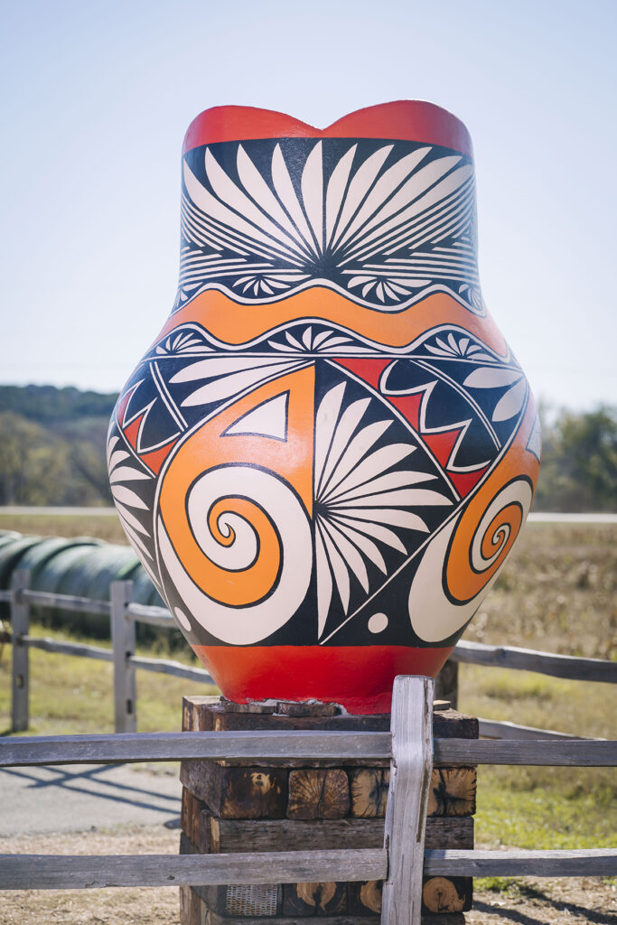 Pots at Big Deal Farms