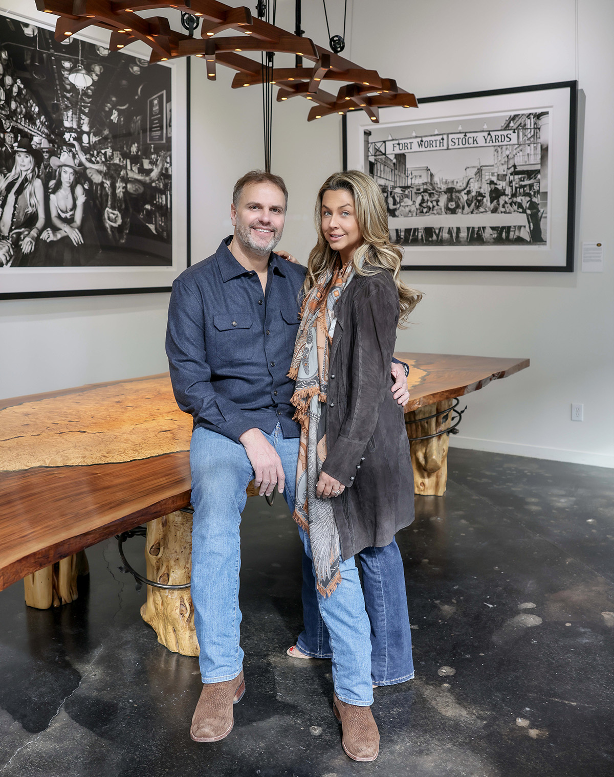 Jessica and Mark Goldberg