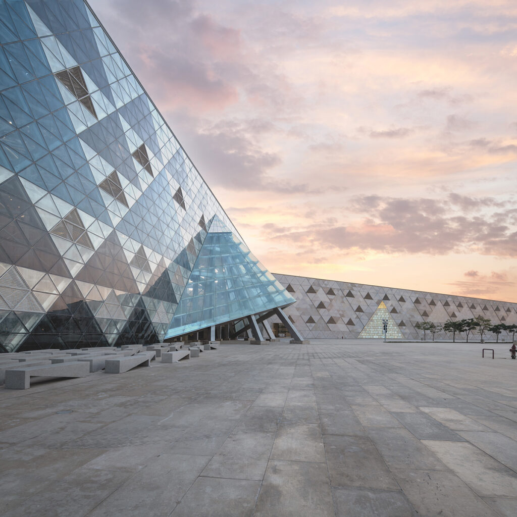 Grand Egyptian Museum in Cairo