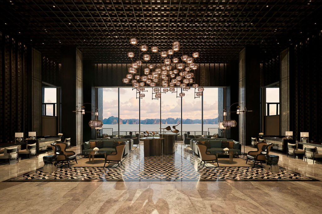 InterContinental Ha Long Bay Resort in Ha Long, Vietnam
