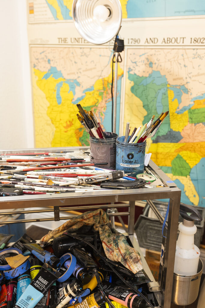 Kevin Chupik's supplies