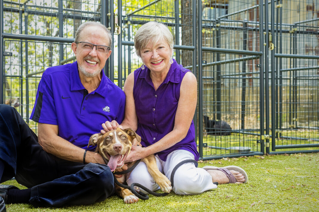 Chris and Janis White