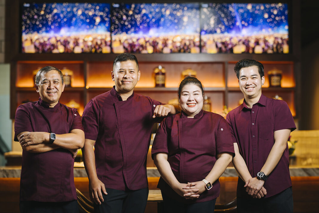The team behind Old Boy Noodles