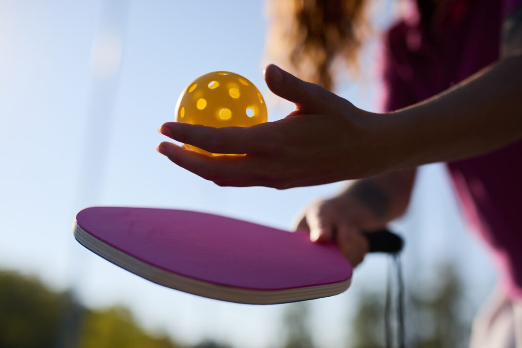 Pickleball in Fort Worth