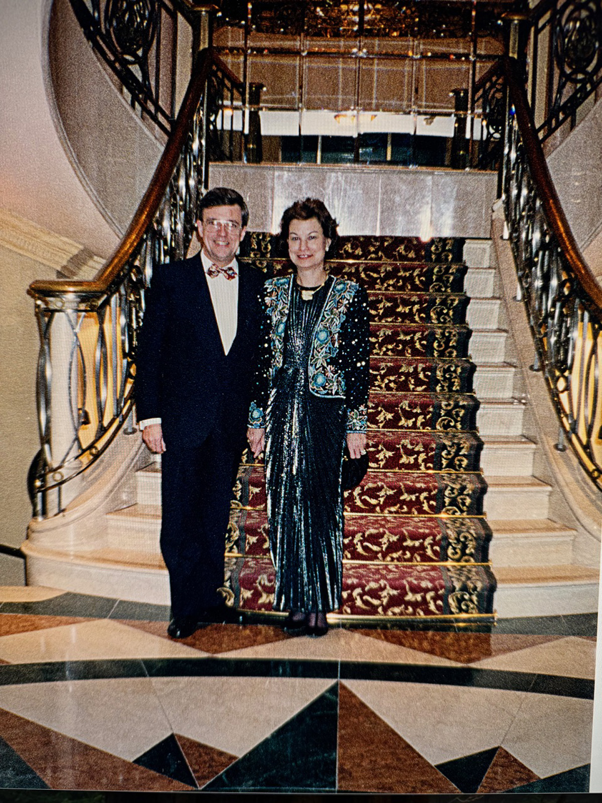 Pieter Andries and Marilyn