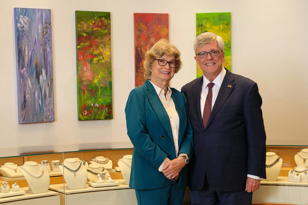 Pieter Andries and Marilyn