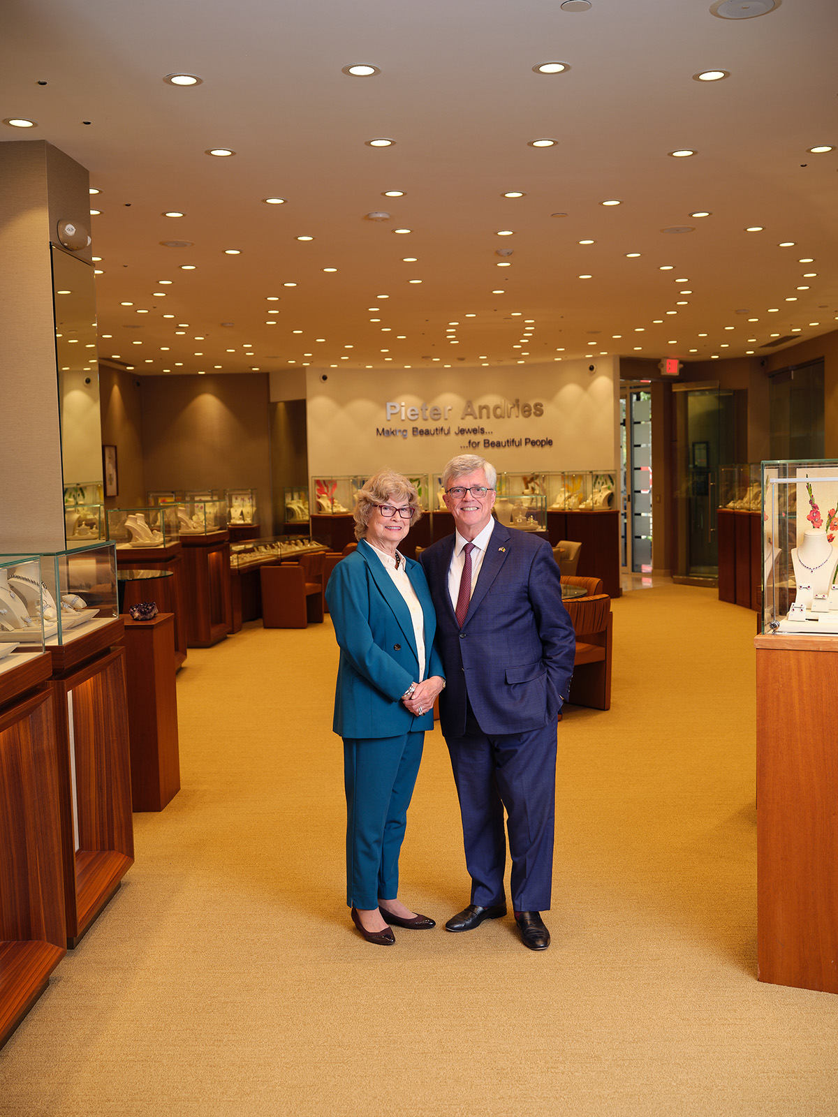 Pieter Andries and Marilyn