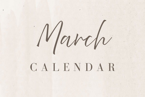 March calendar