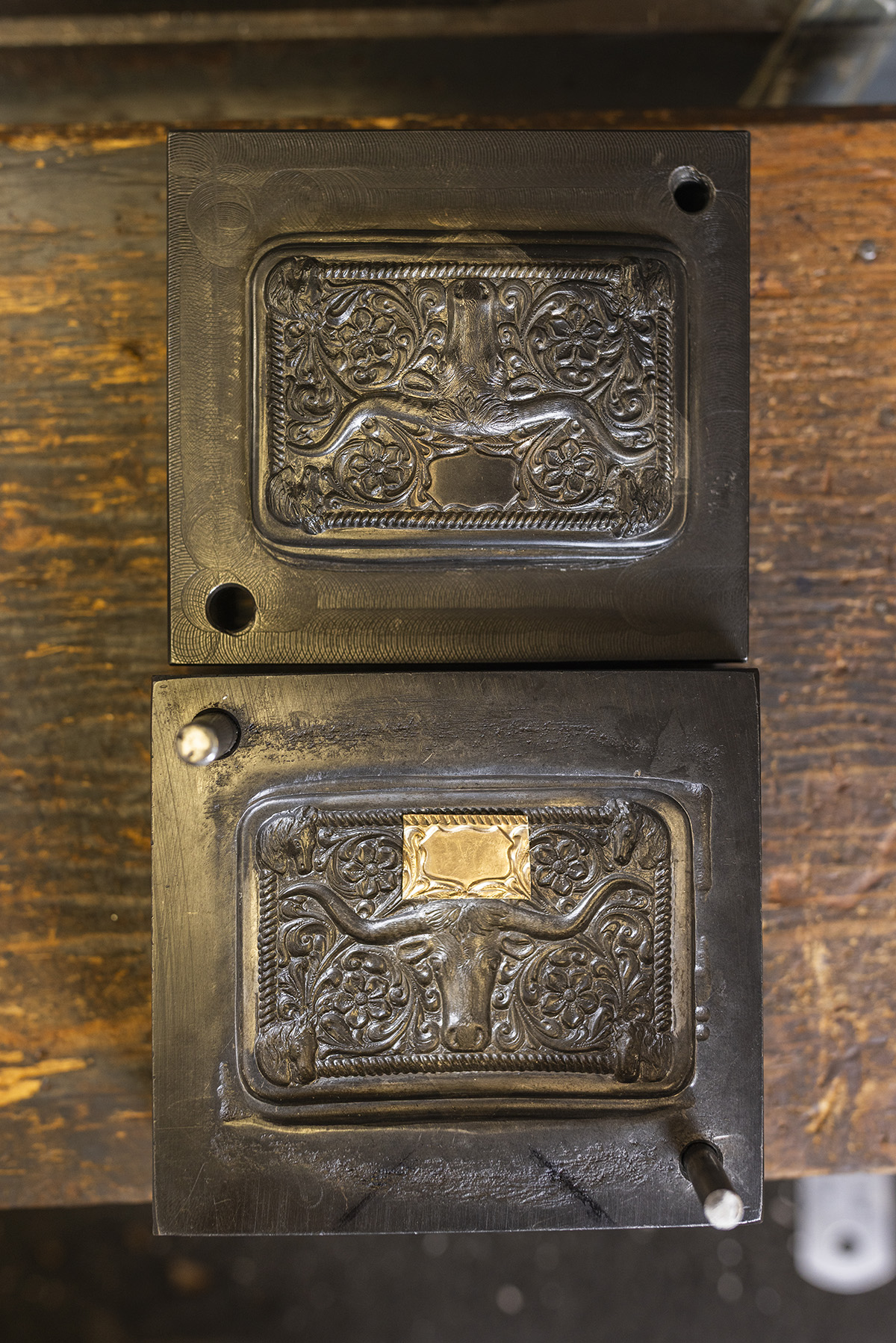 A mold from The Bohlin Company